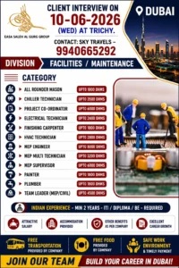 Hiring for Dubai – Client Interview on 10 June 2026