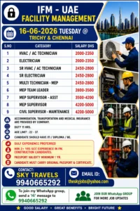 Urgent Gulf jobs Urgent Gulf jobs
