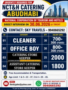 Gulf jobs in Abu Dhabi and Saudi Arabia