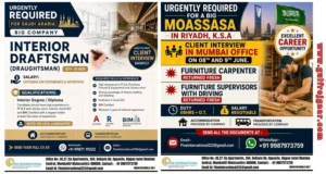 Saudi Arabia jobs Interview in Mumbai
