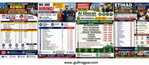 Free Recruitment UAE & Kuwait - 100+ Jobs