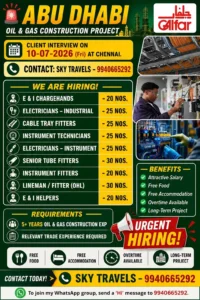 Gulfwalkin Abu Dhabi Oil & Gas Construction Jobs Galfar Company