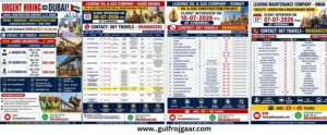 Latest Gulf jobs in Dubai, Saudi Arabia, Kuwait