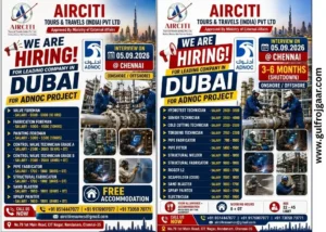 Dubai jobs Onshore & Offshore shutdown projects