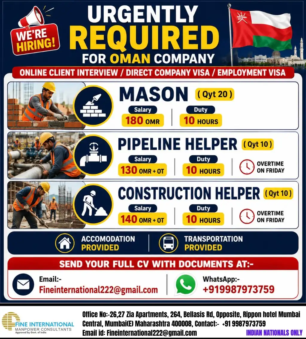 Job Openings Oman