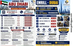 UAE Jobs - Imdaad Abu Dhabi & EMRILL Dubai