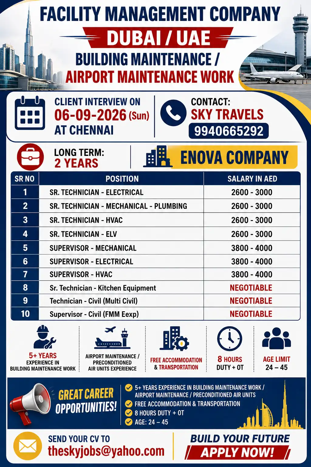 Facility Management Company, DubaiUAE