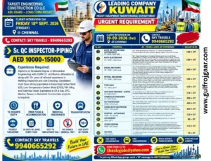 UAE and Kuwait jobs - 100+ vacancies