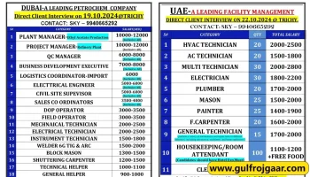 Abroad Jobs Hiring for Dubai & UAE – Client Interview