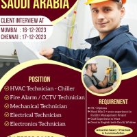 Free Recruitments for Saudi Arabia