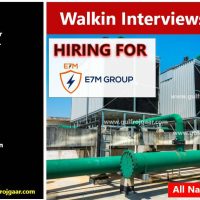 Walkin Interviews in Dubai | E7M Group jobs